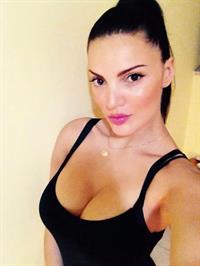 Eirini Parisi taking a selfie