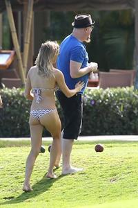 LeAnn Rimes in a bikini - ass