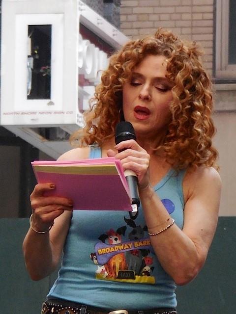 Bernadette Peters