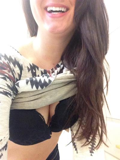 Anonymous in lingerie