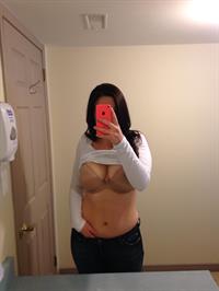 Anonymous in lingerie