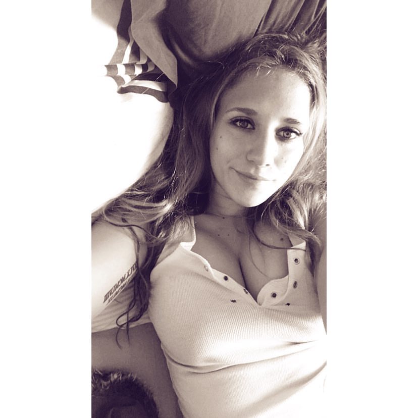 Charlotte taking a selfie