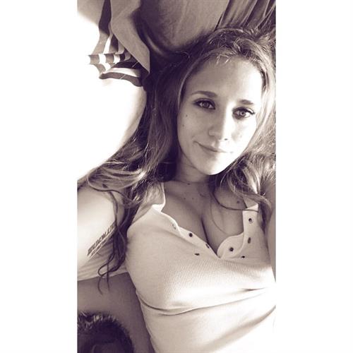 Charlotte taking a selfie