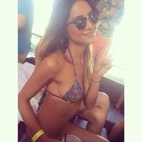 Cassandra Dawn in a bikini