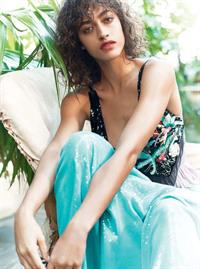 Alanna Arrington in a bikini