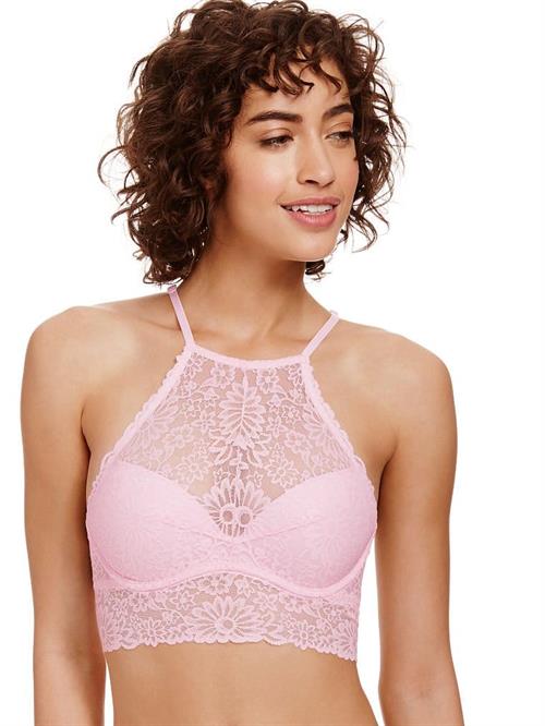 Alanna Arrington in lingerie