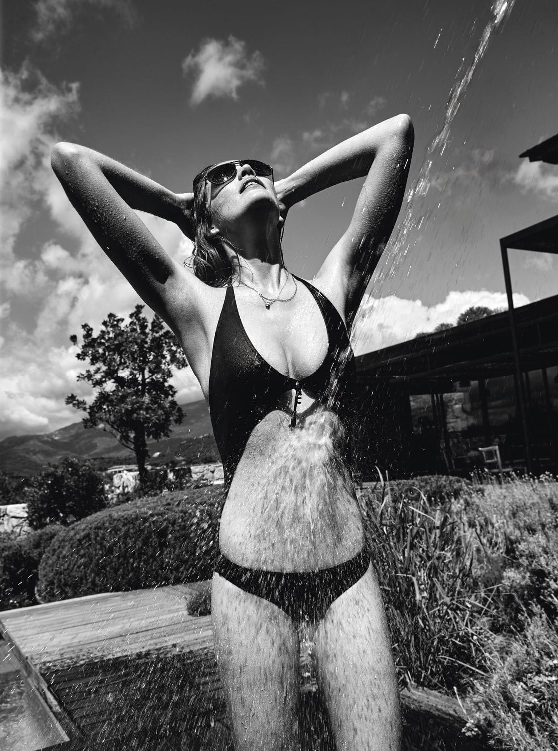 Alexina Graham in a bikini