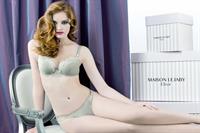 Alexina Graham in lingerie