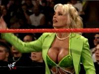 Debra Marshall in a bikini