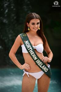 Maire Lynch in a bikini