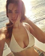 Sabrina Lynn in a bikini