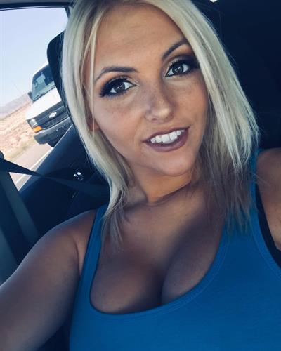 Griffin Maria taking a selfie