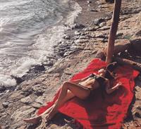 Laury Thilleman in a bikini