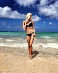Alena Shishkova in a bikini