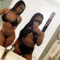 Astrid Nelsia taking a selfie