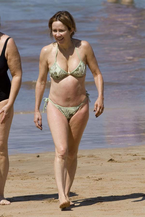 Patricia Heaton in a bikini