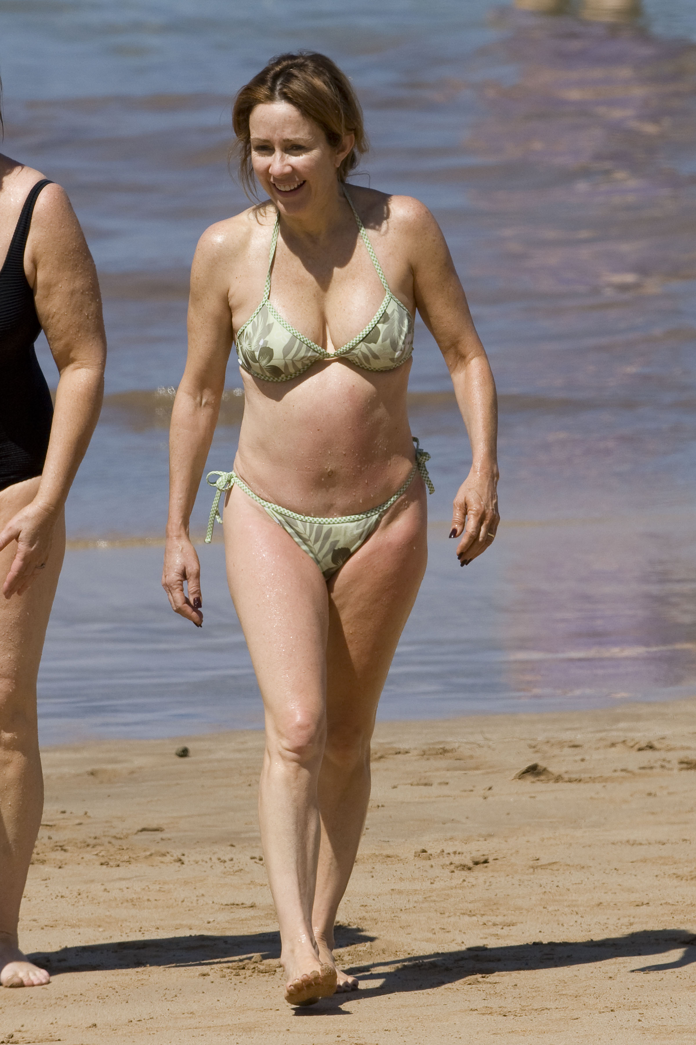 Patricia Heaton in a bikini. 