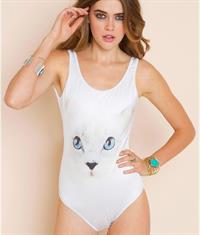 Victoria Lee in a bikini