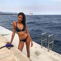 Cindy Bruna in a bikini
