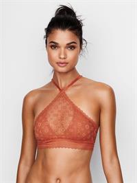 Daniela Braga in lingerie