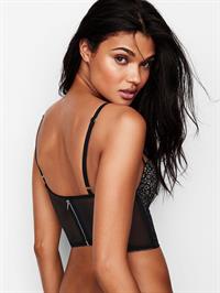 Daniela Braga in lingerie