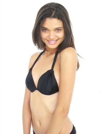 Daniela Braga in a bikini