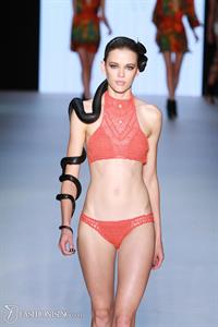 Victoria Lee in a bikini