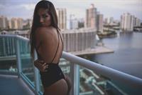 Erika Wheaton in a bikini