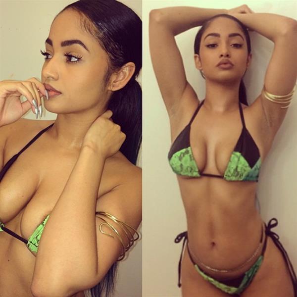 Kayla Phillips in a bikini