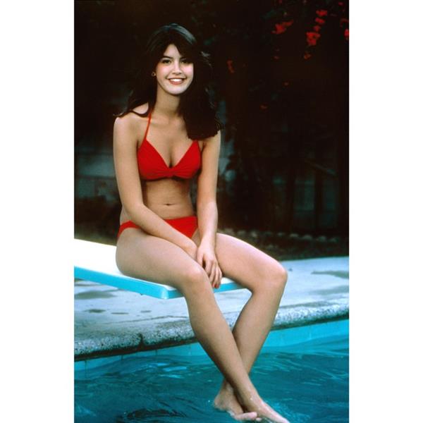 Phoebe Cates in a bikini