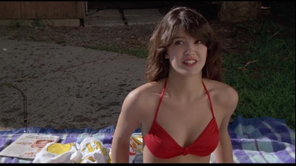 Phoebe Cates in a bikini