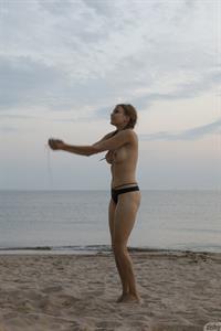 Ulyana Fun in the Sand