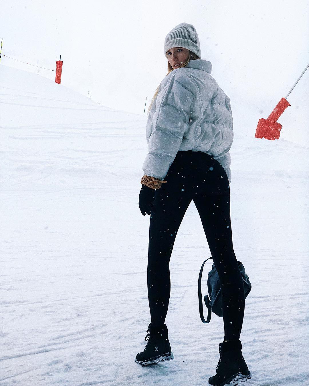 Polina Malinovskaya - ass