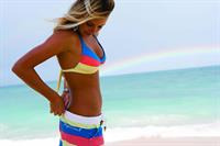 Alana Blanchard in a bikini