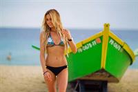 Alana Blanchard in a bikini