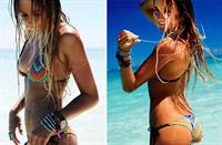 Alana Blanchard in a bikini