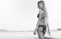 Alana Blanchard in a bikini - ass