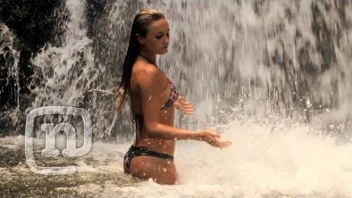 Alana Blanchard in a bikini