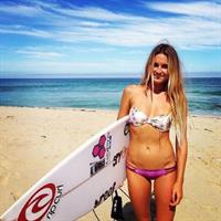 Alana Blanchard in a bikini