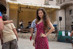 Irene Rouse In Prague for Watch4Beauty