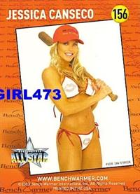 Jessica Canseco in a bikini