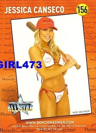Jessica Canseco in a bikini