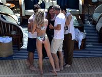 Josie Canseco in a bikini