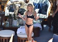 Josie Canseco in a bikini