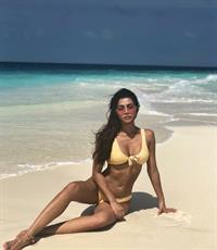 Mary Jean Lastimosa in a bikini