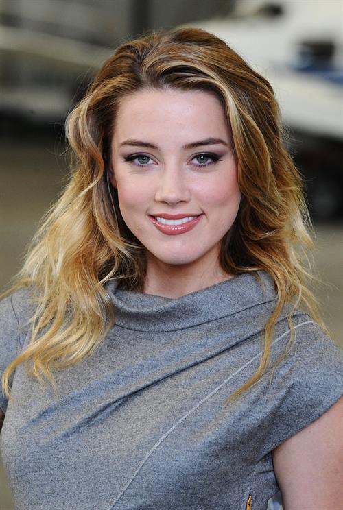 Amber Heard Beautiful in her Top Gear Drive Angry shoot Top Gear and Drive Angry promo shoot. February 16, 2011 
