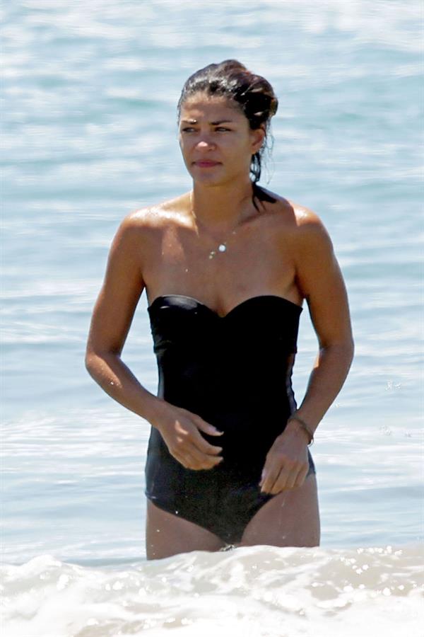 Jessica Szohr in a bikini