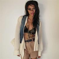 Jessica Szohr in a bikini in lingerie