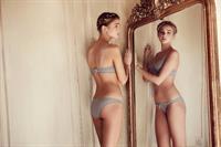 Rosie Tupper in lingerie - ass