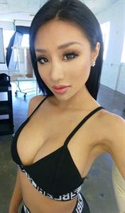 Rosie Ly in a bikini